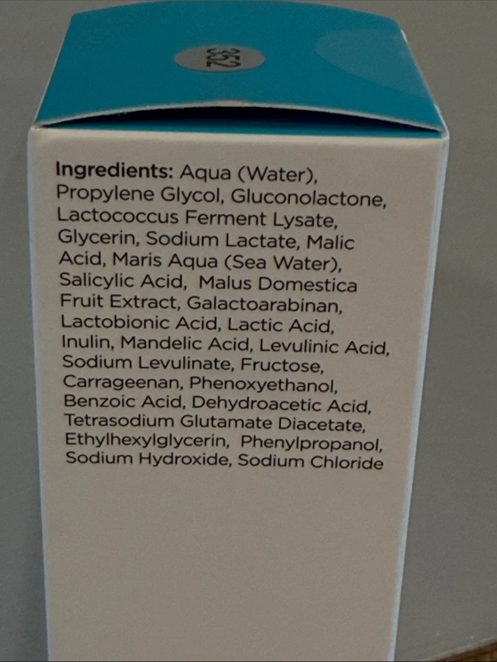 QMS Gentle Exfoliant Daily Lotion NIB